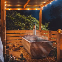 The Hideaway & Spa Terrace at Tregoose Old Mill thumbnail 9