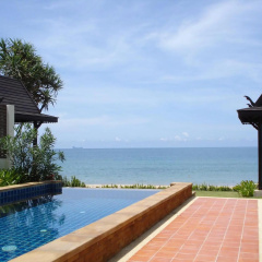 Beachfront Villa 2 Bedrooms with Private Pool - Bild 10
