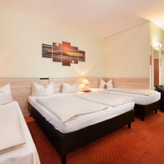 NOVINA HOTEL Südwestpark Nürnberg - Bild 7