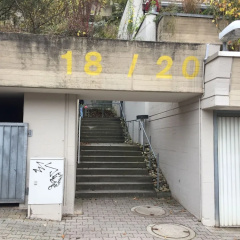 Kliniknahe 2-Zimmer Whg, große Terrasse im Grünen - Bild 1
