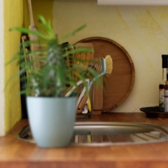 Souterrainwohnung mit großem Garten und Sauna - Bild 2