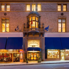 Marines Memorial Club & Hotel thumbnail 1