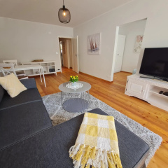 Wohnung Fleethörn - zentral, ruhig, mit Parkplatz und Balkon - Bild 2