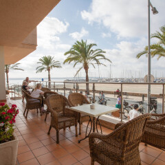 Hotel Las Arenas in Palma de Mallorca, Spain from 170$, photos, reviews - zenhotels.com balcony