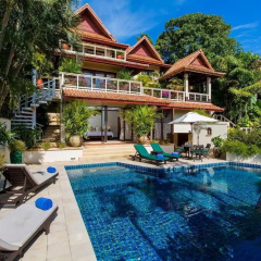 Katamanda Kata View villa E5 near kata Noi Beach - Bild 14