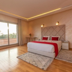 Villa With 7 Bedrooms in Marrakech, With Wonderful Mountain View, Priv - Bild 6