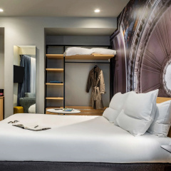 Novotel Belleville Paris 20 Hotel - Bild 11