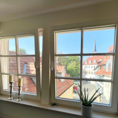 Ferienwohnung Augenblick Holiday Apartment Innenstadt Erfurt Krämerbrücke Perfekte Lage - Bild 7
