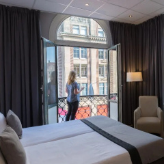 Hotel Amsterdam De Roode Leeuw - Bild 28