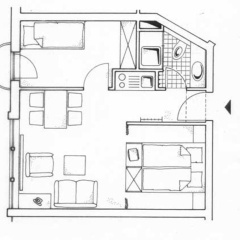 Inselresidenz Strandburg - Ferienwohnung 204 (Ref. 50964) - Bild 1