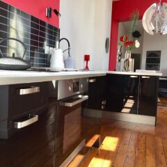 Отель Gîte, Luxueux appartement T3 dans le Triangle D'Or "LES GRANDS HOMMES" Bordeaux Франция, Бордо - отзывы, цены и фото номеров - забронировать отель Gîte, Luxueux appartement T3 dans le Triangle D'Or "LES GRANDS HOMMES" Bordeaux онлайн фото 12