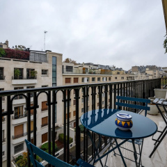 Luxury 4BR Apartment - Bois de Boulogne - Bild 14