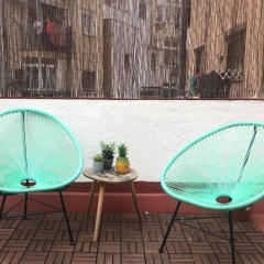 M5 Cool Terrace. Metro 1 min. Center 15' by metro - Bild 15