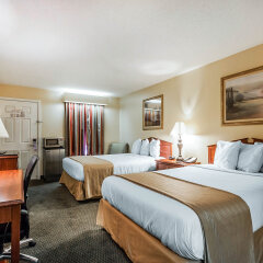 Отель Quality Inn Decatur River City США, Декейтер - отзывы, цены и фото номеров - забронировать отель Quality Inn Decatur River City онлайн комната для гостей