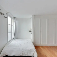 3 people apartment - Paris center by Weekome