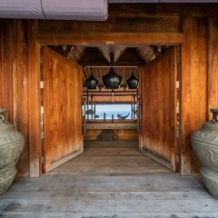 Palatial Wooden Villa, 4br, Lovina - Bild 1