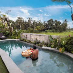 Embun Pagi Wooden Private Villas Ubud - Bild 8