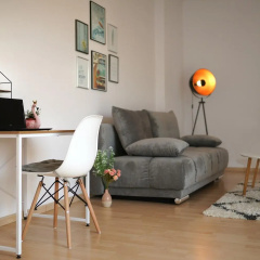 07 MAC FLATS Magdeburg- TOP Lage, modern, Nähe HBF, NETFLIX, WIFI - Bild 10