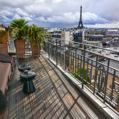 Hotel Marignan Champs - Elysées - Bild 25