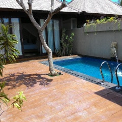 d’Nusa Beach Club and Resort - Bild 20