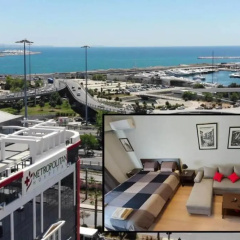 METROPOLITAN MACVIEW-3 διαμέρισμα studio Φάληρο - Bild 9