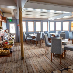 Grand Jules Boat Hotel Budapest - Bild 27