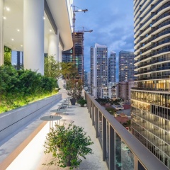 Suites at SLS LUX Brickell managed by CE - Bild 17
