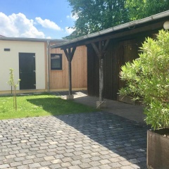 die Senfbude - wunderschöne 2-Raum-Apartments mit Stellplatz, ruhig und elegant! - Bild 8