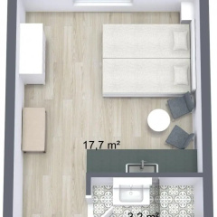 Zollikof Aparts - Sauna & Studioapartments - Bild 2