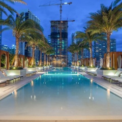 Suites at SLS LUX Brickell managed by CE - Bild 13