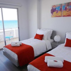Отель Lazuli Beachfront Apartment 43 Кипр, Ларнака - отзывы, цены и фото номеров - забронировать отель Lazuli Beachfront Apartment 43 онлайн фото 12