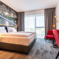 Отель Aiden by Best Western @ Stadtgut Hotel Steyr Австрия, Штайр - отзывы, цены и фото номеров - забронировать отель Aiden by Best Western @ Stadtgut Hotel Steyr онлайн фото 6