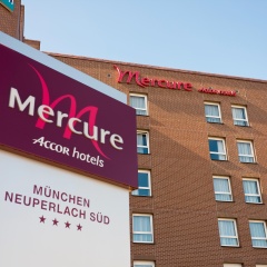 Mercure Hotel Muenchen Neuperlach Sued - Bild 1