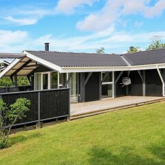 Отель Superb Holiday Home in Storvorde With Terrace Дания, Халс - отзывы, цены и фото номеров - забронировать отель Superb Holiday Home in Storvorde With Terrace онлайн фото 5