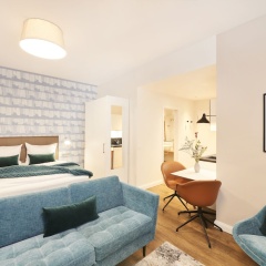 Uber Fluss Apartments - Bild 5
