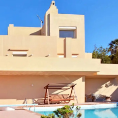 Seaview Villa with pool, Spa tub and Barbecue - Bild 13