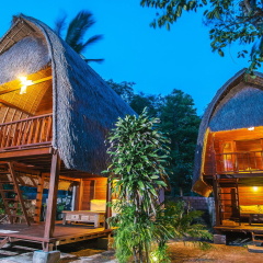 Sukanusa Luxury Huts - Bild 13