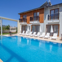 Fethiye Mina Villa - Bild 11