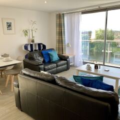 Отель Clyde Waterfront Apartments Великобритания, Глазго - отзывы, цены и фото номеров - забронировать отель Clyde Waterfront Apartments онлайн фото 18