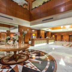 Отель El Mouradi Hotel Africa Tunis Тунис, Тунис - 1 отзыв об отеле, цены и фото номеров - забронировать отель El Mouradi Hotel Africa Tunis онлайн интерьер отеля