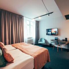 Отель The Folks Hotel Konepaja Финляндия, Хельсинки - отзывы, цены и фото номеров - забронировать отель The Folks Hotel Konepaja онлайн фото 11
