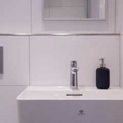 Helles Design-Appartement an der Messe - Bild 9