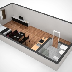 ZH Niederdorf II - Hitrental Apartment - Bild 19
