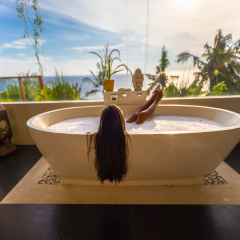 Malimbu Cliff Villa - Bild 8