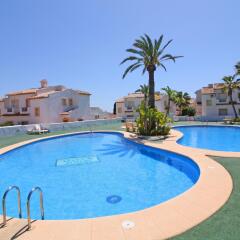Отель Bungalows Puerta de Calpe Испания, Кальпе - отзывы, цены и фото номеров - забронировать отель Bungalows Puerta de Calpe онлайн фото 6