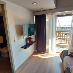 METROPOLITAN MACVIEW-3 διαμέρισμα studio Φάληρο - Bild 2