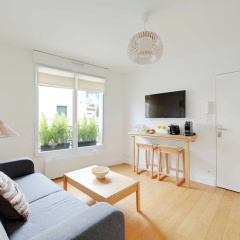Charming Apartment - 1br-4p- Suresnes - Bild 1