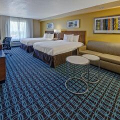 Отель Fairfield Inn & Suites by Marriott Near Universal Orlando США, Орландо - отзывы, цены и фото номеров - забронировать отель Fairfield Inn & Suites by Marriott Near Universal Orlando онлайн фото 17