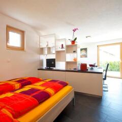 Отель Ferienwohnung Neuhäusler, Schinnas Sura 799 Швейцария, Скуоль - отзывы, цены и фото номеров - забронировать отель Ferienwohnung Neuhäusler, Schinnas Sura 799 онлайн фото 14