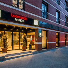 Leonardo Boutique Hotel Madrid - Bild 1